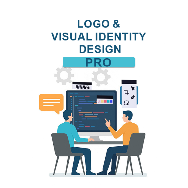 Logo & Visual Identity Design Pro