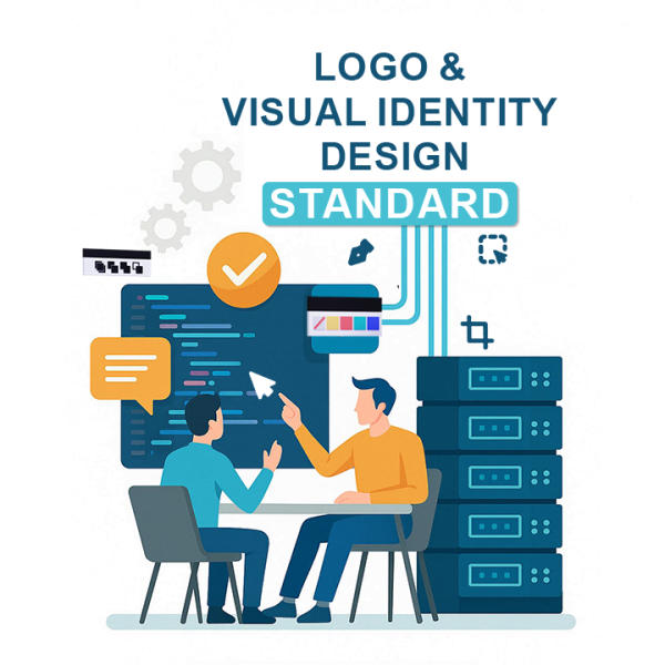 Logo & Visual Identity Design (Standard)
